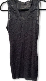 Black Lace‎ Mini Dress Black Photo 0