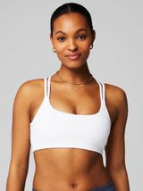 Fabletics White Sports Bra Photo 0