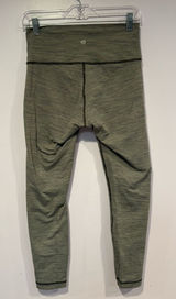 Lululemon wunder under green‎ leggings Photo 0