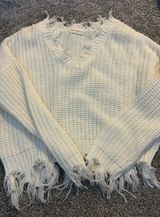 Cropped Sweater Size L Photo 0