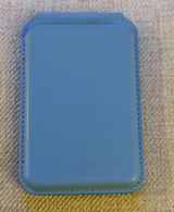 MagSafe iPhone Wallet Blue Photo 0