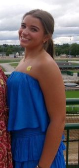 Mustard Seed Blue Strapless Dress Photo 0