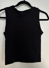 Aritzia Seamless Sculpt Black Tank | Fitted Contour Basic Minimal Photo 0