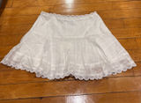 Peppermayo Mini Skirt White Photo 0