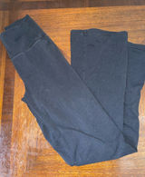 Offline by Aerie Women’s Small Black High Waisted Flare Leggings Yoga Pants Photo 0