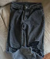 ReWash Black Ripped Jeans Photo 0
