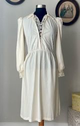 VINTAGE 1970s Edwardian Revival Dress Photo 0