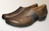 Dansko EU‎ 39 Mushroom Brown Burnished Nubuck Comfort Slip On Shoes US 8.5 - 9 Photo 0