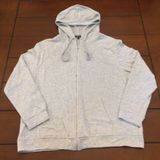 Quince super soft fleece hoodie heather gray large Photo 0