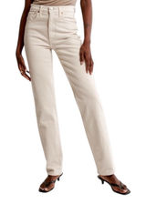 Abercrombie and Fitch Ultra‎ High Rise 90s Straight Jeans 24 long Photo 0