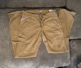 Ariat women’s FR midrise straight canvas pants Photo 0