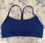 Vuori All The Feels Bra Blue Photo 0