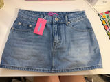Edikted Jean Skirt Mini Photo 0