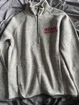 IU fleece jacket Gray Photo 0