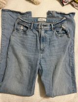 Abercrombie 70s Vintage Flare Ultra High-Rise Photo 0