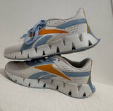 Reebok women’s White/Blue/Orange Mesh Low Top Sneakers US 6 FY9911 Photo 0