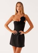 Peppermayo Mini Dress Black Photo 0