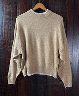 H&M Beige Cozy Dolman Sleeve Sweater Medium Photo 0