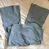 Lululemon Leggings Flare Blue Photo 0