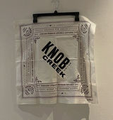 Knob Creek Kentucky Straight Bourbon Whiskey Bandana | Novelty Bar Accessory Photo 0