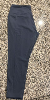 Danskin Now Women's Size XL Navy blue activeware Leggings NWOT Photo 0