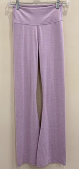 Victoria's‎ Secret PINK Lavender Space Dye Low-Rise Flare Yoga Pants Small Y2K Photo 0