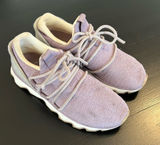 Sorel Kinetic Lite Lace Sneakers Lavender Purple Knit‎ Grey Felt Women 7.5 Photo 0