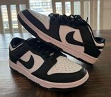 Panda Nike Dunk Low Black White Women’s 7.5 Photo 0