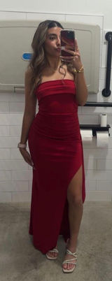 Red maxi dress Size XS Photo 0