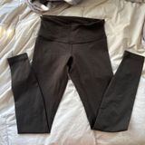Army Green Lululemon Leggings Photo 0