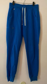 FIGS Royal Blue Zamora Jogger Scrub Pants Uniform Nurse Doctor size Medium Tall Photo 0