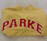 PARKE Yellow Crewneck Photo 0
