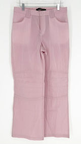 NEW Urban Outfitters Silence + Noise Y2K Nylon Pants Women's Size 6 Pink Photo 0