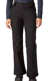 Free Country‎ NWOT Women's Softshell Black Snow Pants Size Large Photo 0