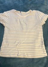 Brandy Melville Striped Tee Shirt Photo 0