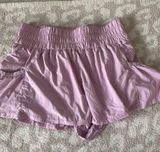 Free People Movement Get Your Flirt On Shorts small pink Photo 0