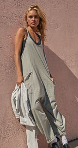 Hot shot onesie gray Photo 0