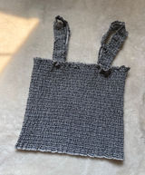 John Galt x Brandy Melville Izzy Smocked Tank Top Photo 0