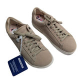 Birkenstock Women's 36 S Bend Lace up Suede Sneakers Photo 0
