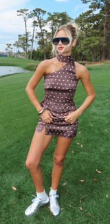 Two piece set Brown Size XS Photo 0
