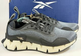 Reebok Size-9 Womens Zig Dynamica CLW Black Chalk Sneakers Shoes Photo 0