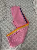 Hot Pink Aviator Nation Sweatpants Photo 0