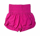 Free People Movement Hot Pink The Way Home Shorts Woman S Photo 0
