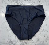 NWOT Quince Black High Rise Bikini Bottoms Size Small Photo 0