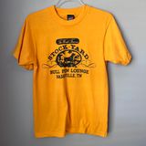 Vintage Nashville Tee Short Sleeve Medium Shirt Photo 0
