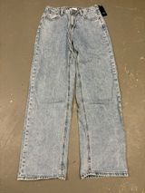 Parke Target Denim Light Wash Jeans Women’s 4 NWT Photo 0