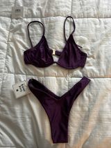 Bikin Set Purple Photo 0