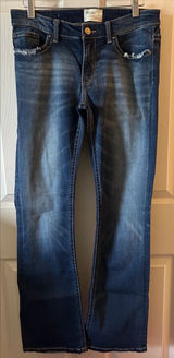 BKE‎ Payton Mid Rise Med/Dark Wash Bootcut Jeans Size 28/31.5” Inseam Photo 0