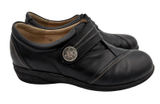 Finn Comfort Galway Black Leather Mary Jane Comfort Shoes Women Size 8.5 UK‎ 6 Photo 0