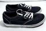 VANS Off The‎ Walls Low Profile Canvas Lace Up Shoes Women 6 EUC OLDSTOCK Photo 0